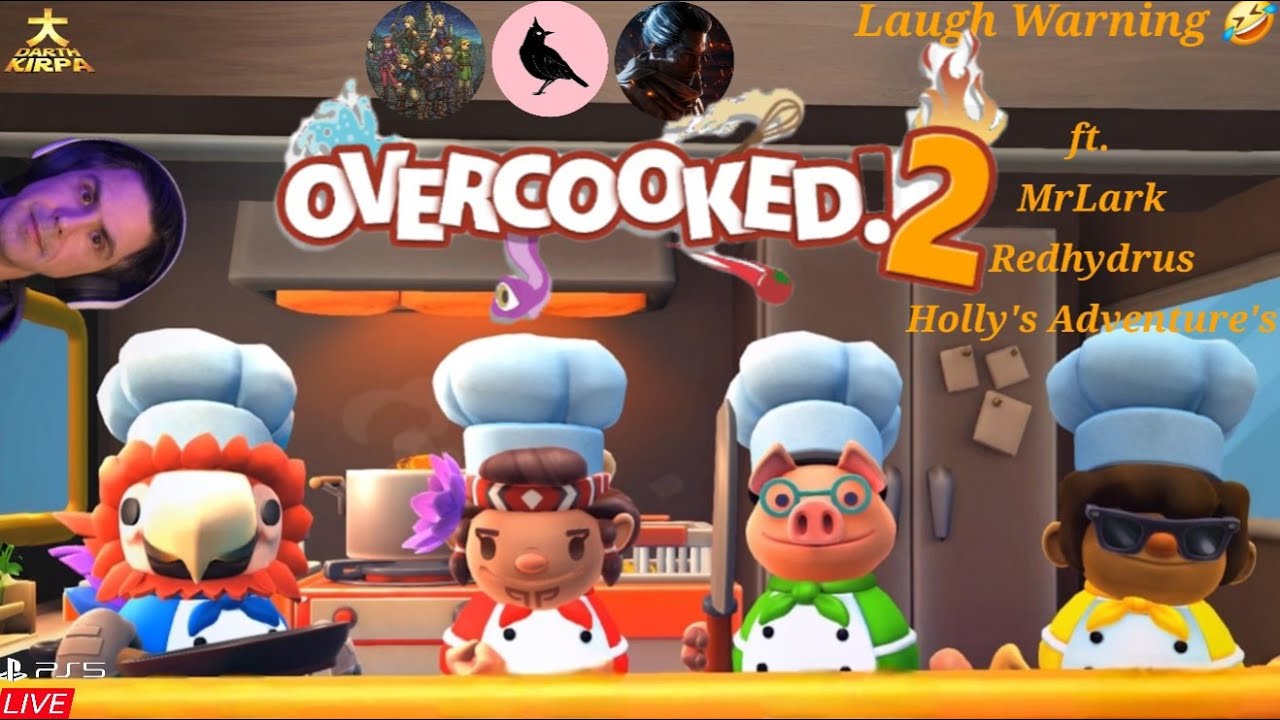 Overcooked 2 | Im a idiot sandwitch (Laugh Warning ⚠️)