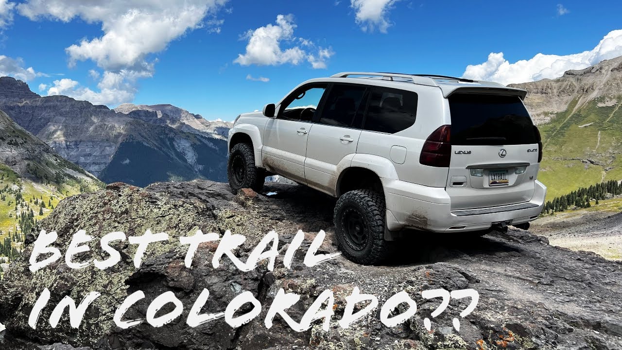 КУЛЬТОВАЯ ИМОДЖЕН ПАСС // ЗА РУЛЕМ НАШЕГО LEXUS GX470 В КОЛОРАДО