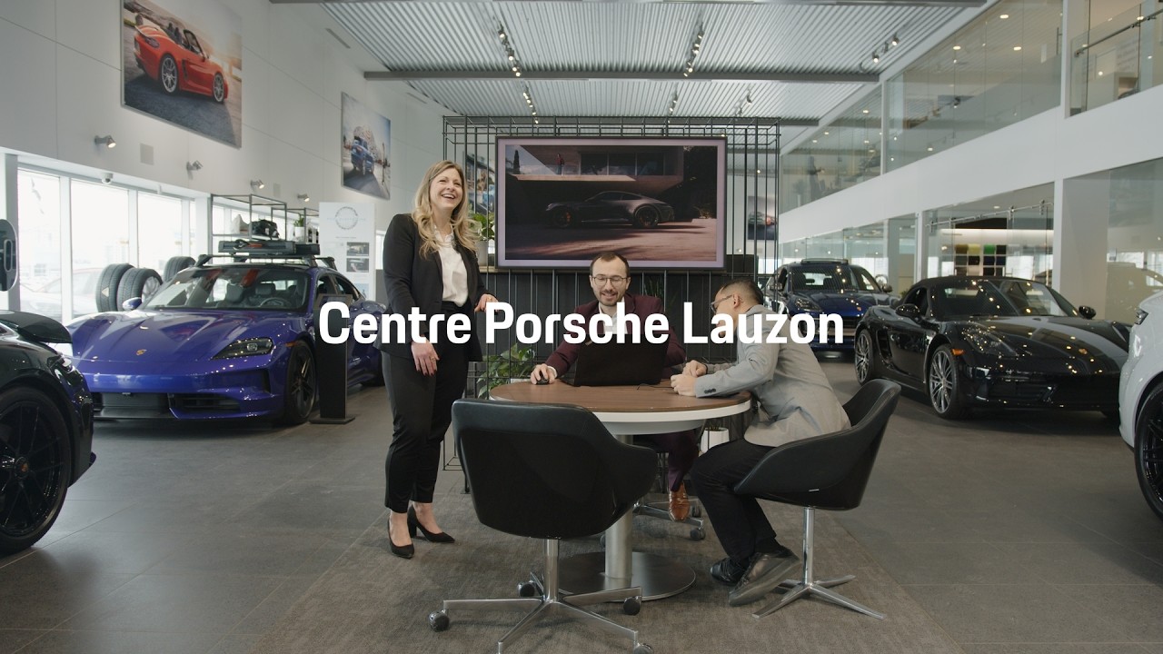 Le Centre Porsche Lauzon vous présente Sarah Helferty.