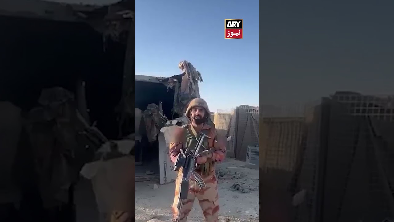 Pak Army Soldier Message After Defeating Afghanistan #Shorts #ARYNews #PakAfghanClash