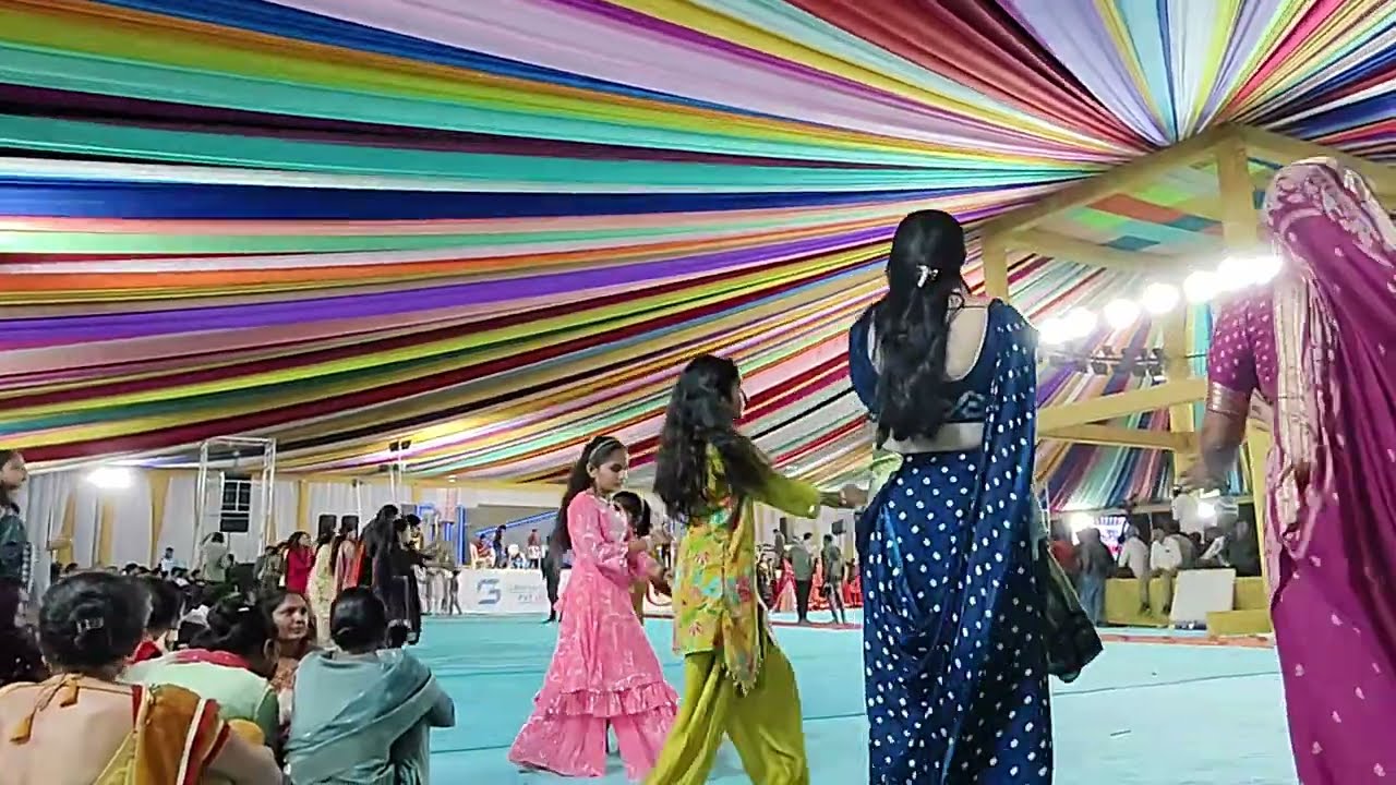 ગજબ છે જોવાજેવો/મને કૃષ્ણજોયાનાકોડ સૈયરહાલોને /રાસ ગરબા વિલાસપુર સમુહ લગ્ન નો માહોલ 