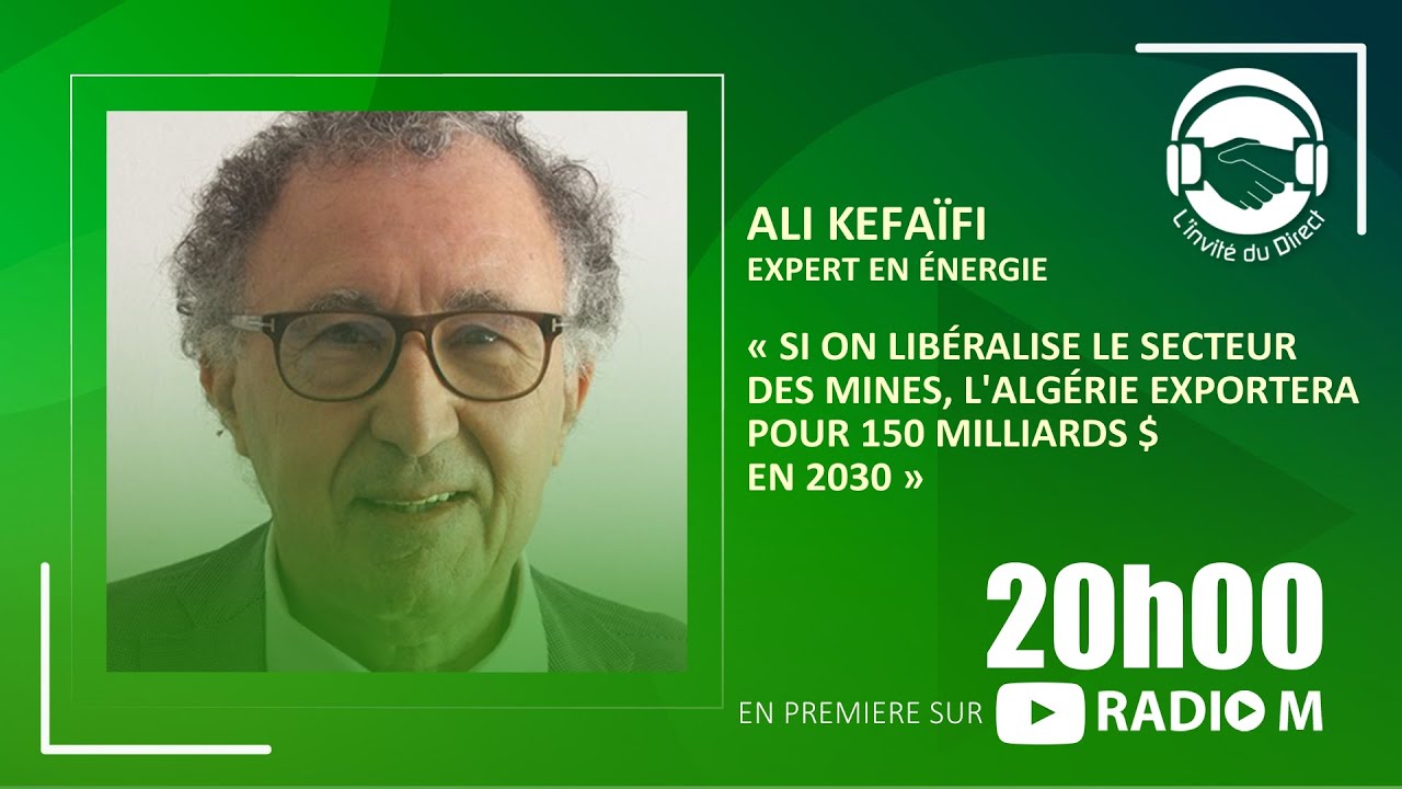 IDD | « Si on libéralise le secteur minier, l'Algérie exportera pour 150 milliards $ en 2030 »