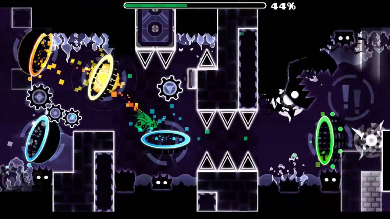 Geometry Dash [Demon] Magnix by SuperNight GM