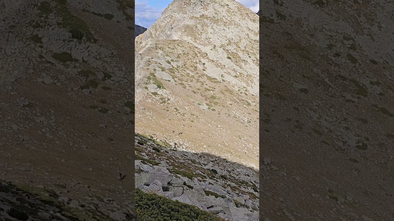 Teeth Peak 2688m.⛰️ Pirin Mountain ⛰️ Bulgaria 🇧🇬