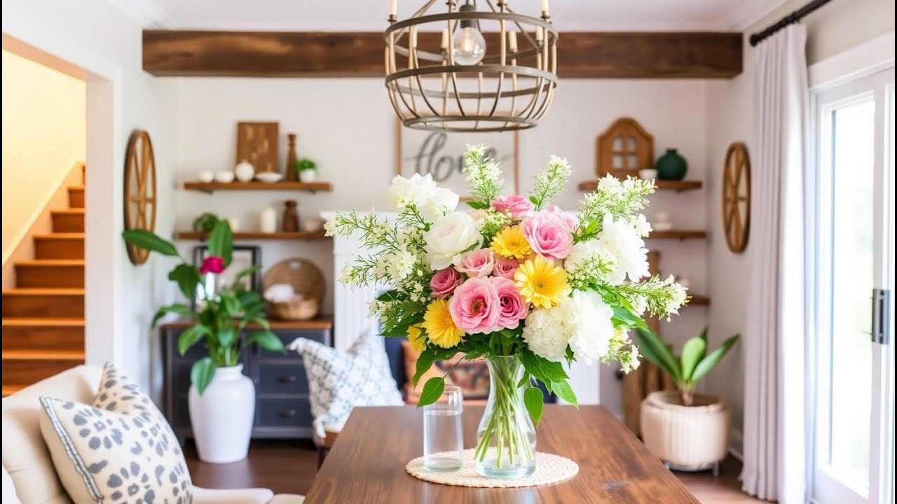 Bohemian Chic Meets Modern Farmhouse: Your Dream Home Awaits!