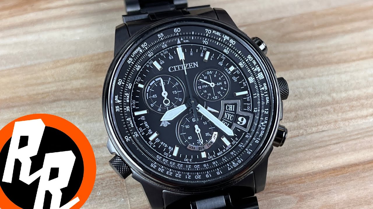Citizen by0084-56e Promaster Sky Titanium