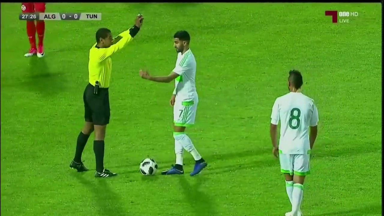 ALGERIE VS TUNISIE MATCH AMICAL 26 MARS 2019