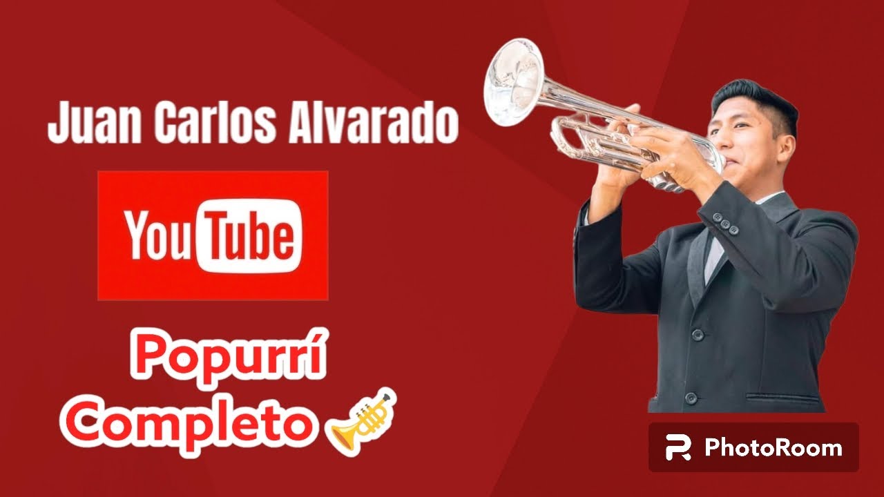 Popurrí Completo LE LLAMAN GUERRERO Tutorial de Trompeta