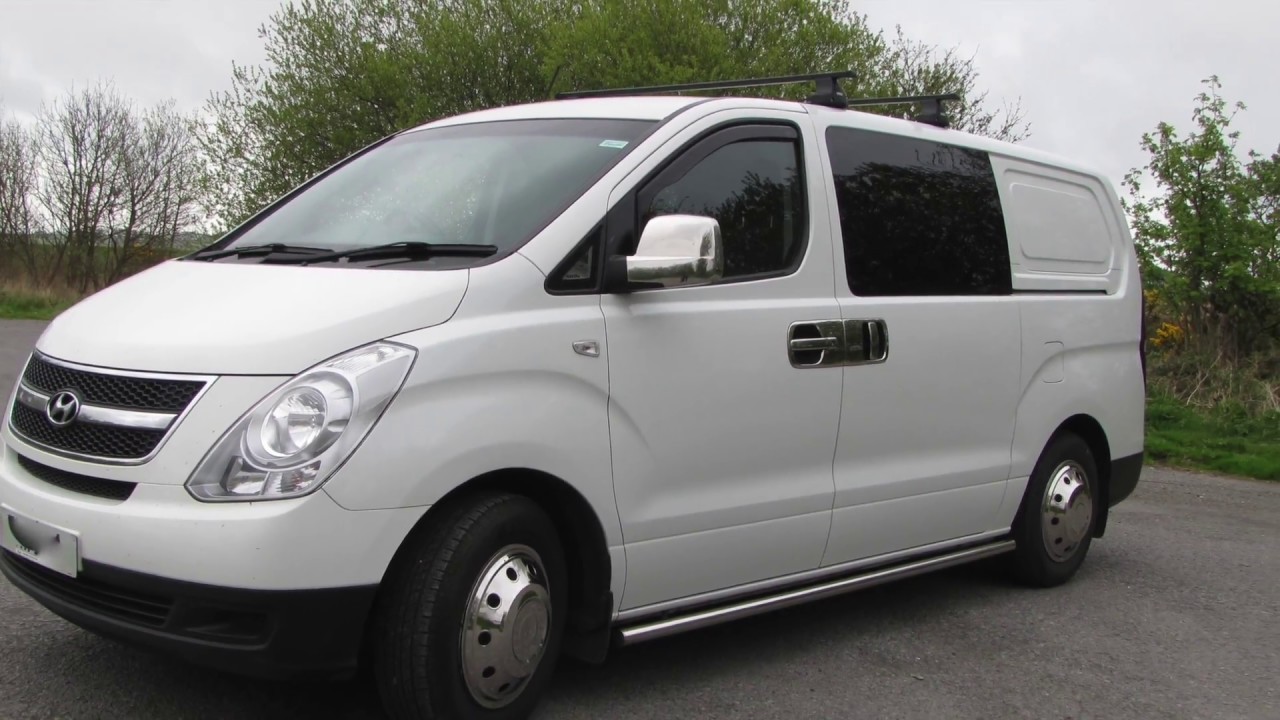 Hyundai  iload to Campervan