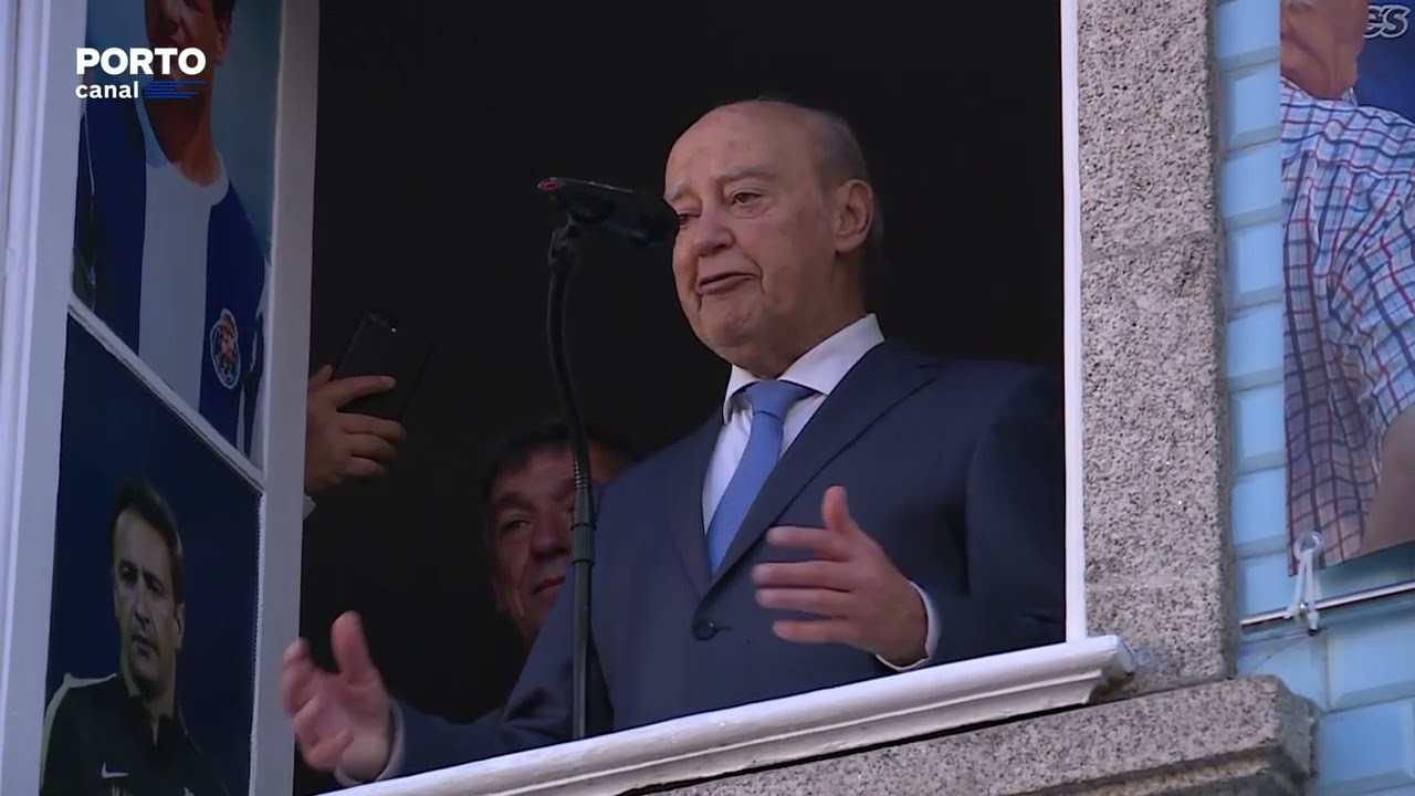 Discurso 🎙 Jorge Nuno Pinto da Costa na Afurada