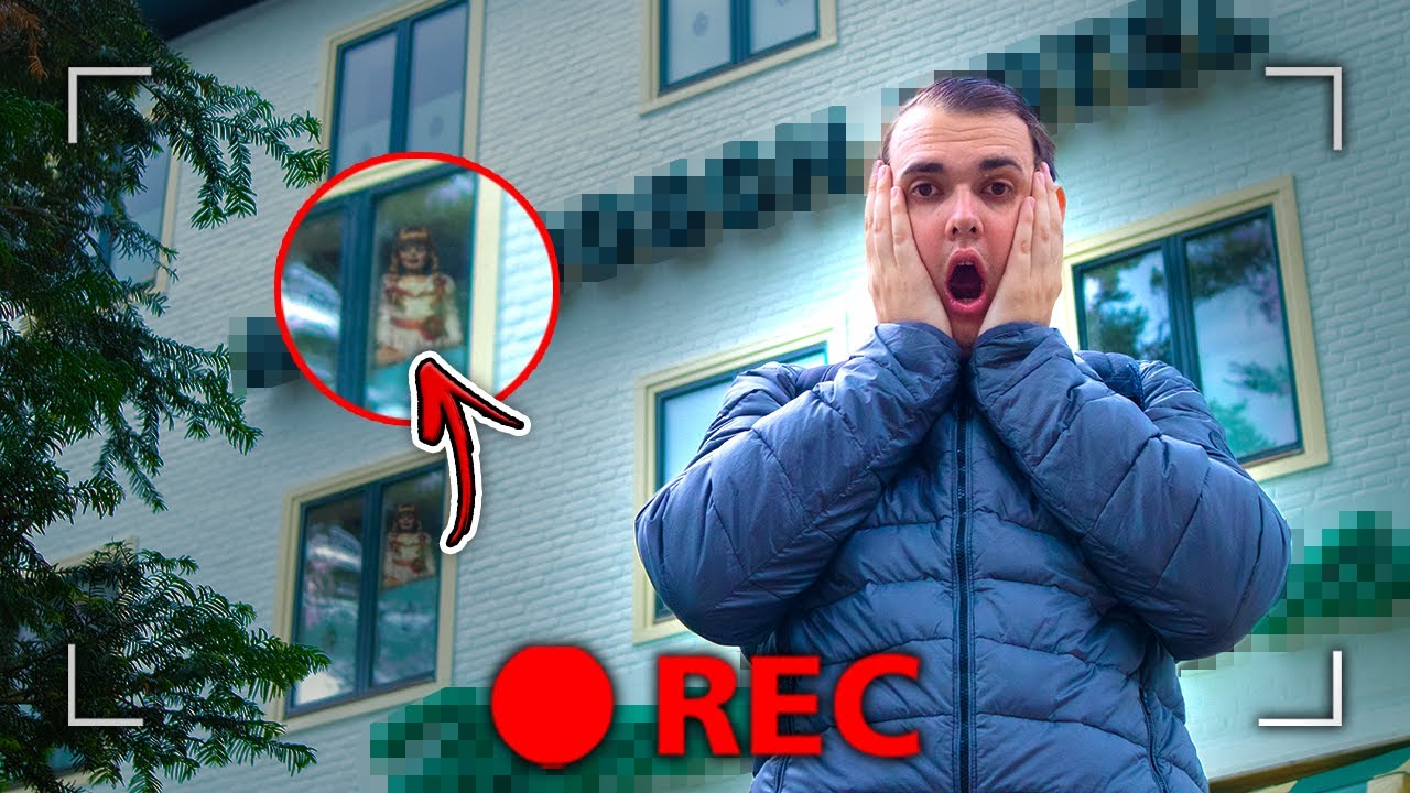 Ga NOOIT naar het ENGSTE SPOOKHOTEL Van ANNABELLE toe... *Meegenomen Naar ANDERE DIMENSIE...!*