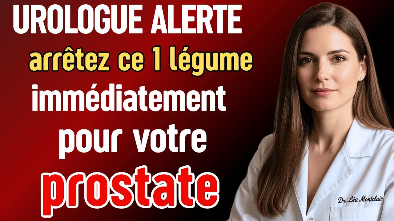 Plus de 60 ans ? Le pire légume qui fait grossir votre prostate - arrêtez-le maintenant !