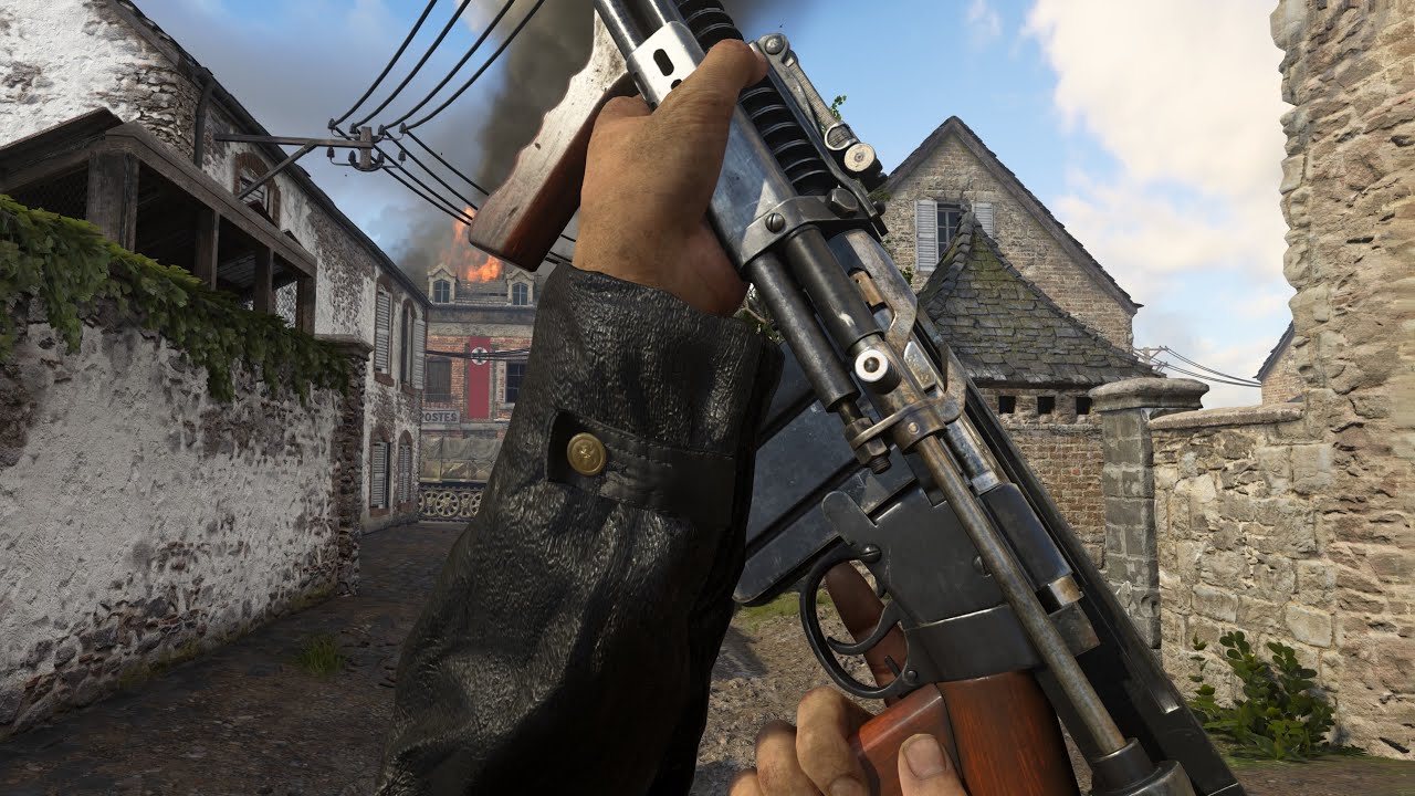30-4 | Call of Duty WW2 Multiplayer Gameplay (No Commentary)