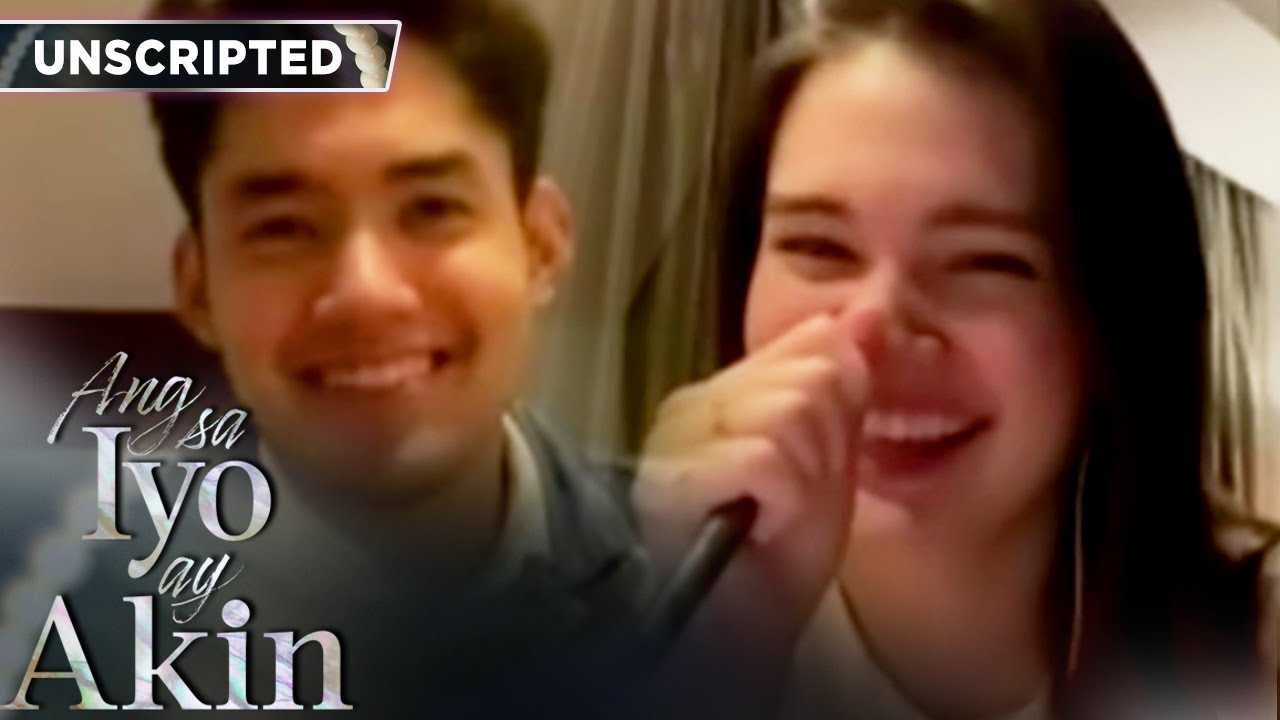 Cheesy Pick-Up Lines with Grae Fernandez and Kira Balinger  | Unscripted | Ang Sa Iyo Ay Akin