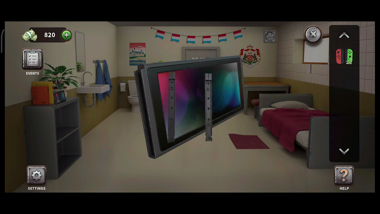 Luxembourg Cell || 100 Doors Escape From Prison || Game Solutions