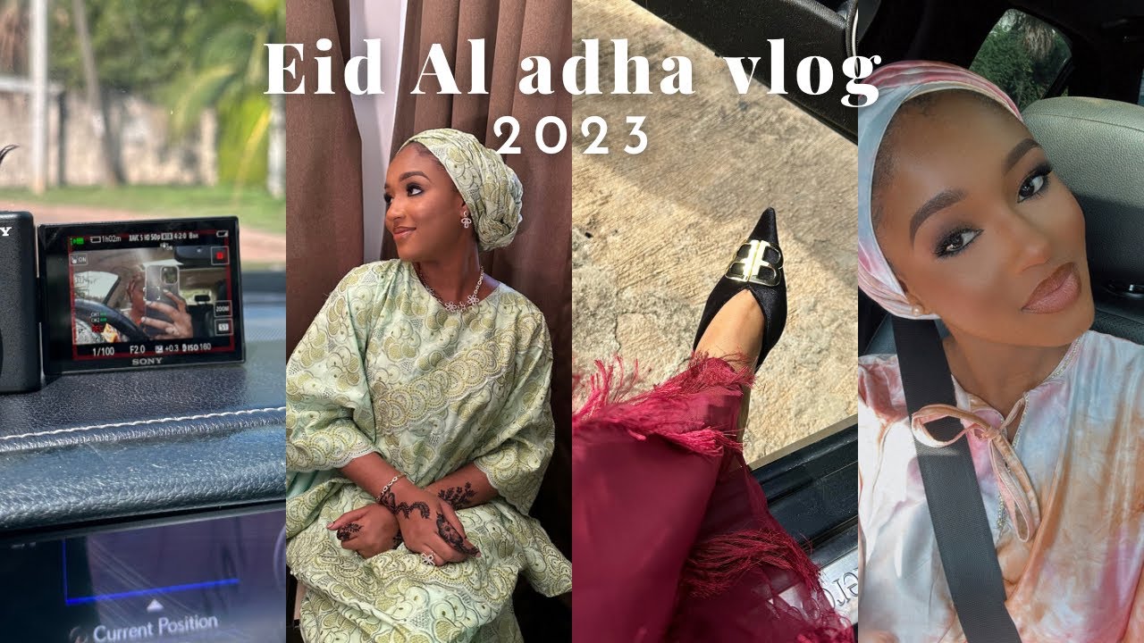 Eid Al Adha Vlog 2023 | lots of events.
