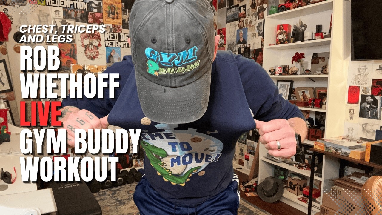 Rob Wiethoff Gym Buddy (Chest, Triceps and Legs)