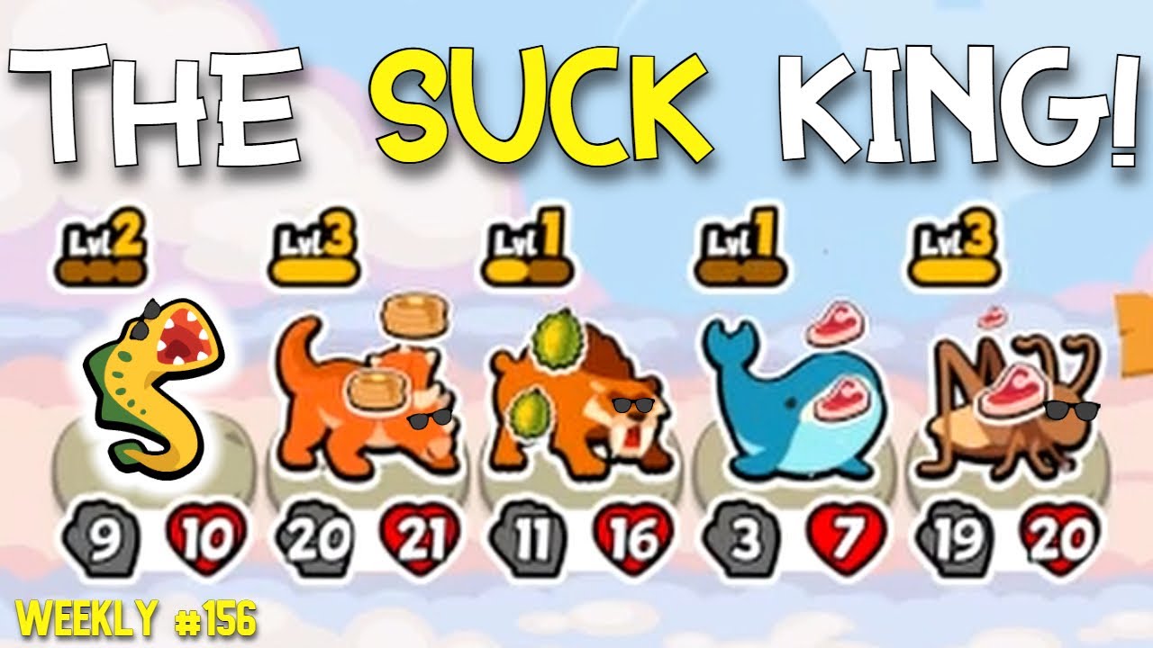 Suckatron 3000! (aka Lamprey) | Super Auto Pets