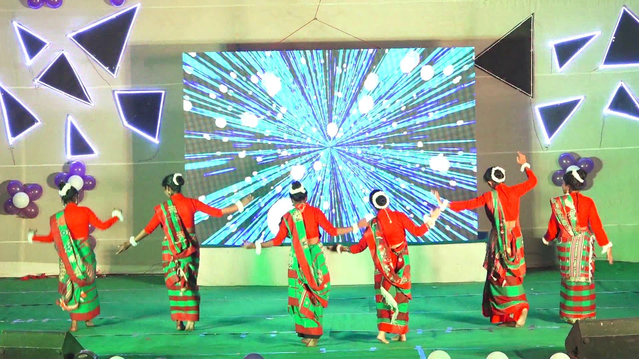 TRADITIONAL FOLK DANCE OF JHARKHAND | MEDICAL COLLEGE FEST | ANTARAGNI'21