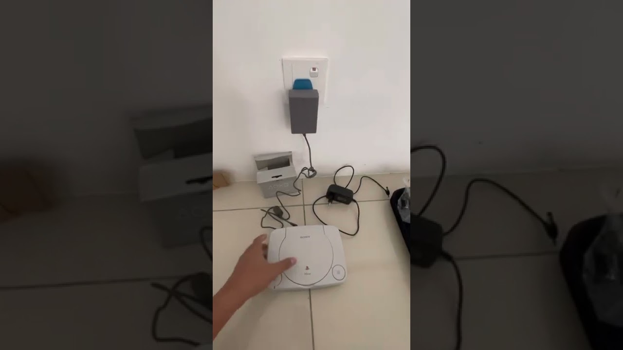 Faulty psone adapter