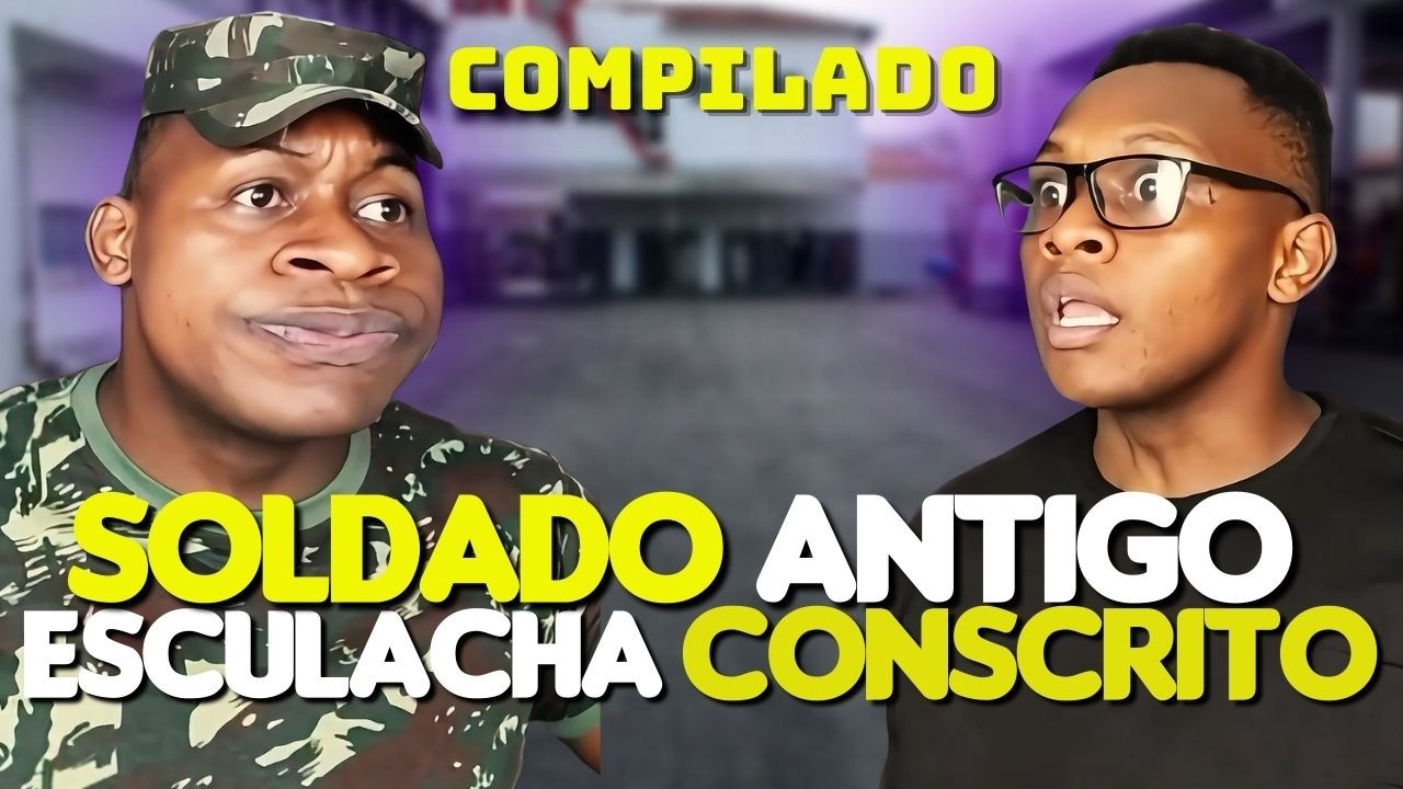 Soldado Antigo alopra conscrito na seleção complementar!
