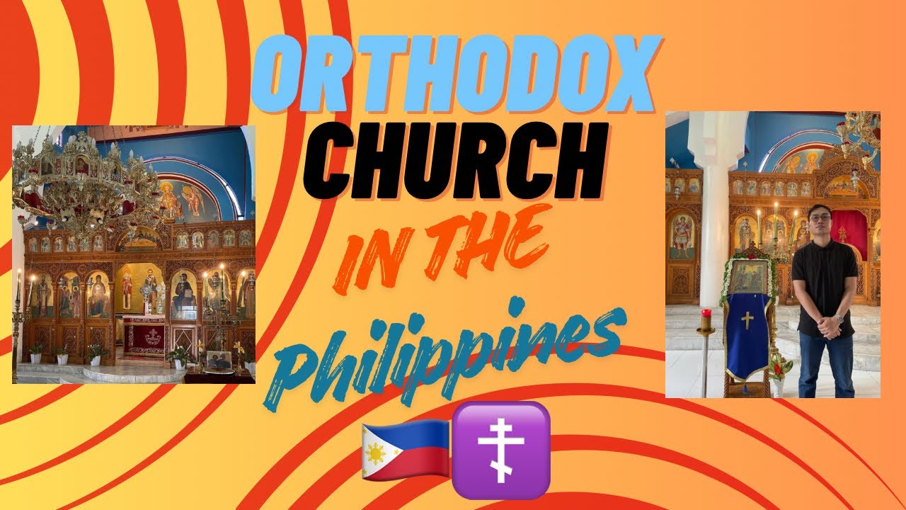 My First Time Visiting an Orthodox Church, In the Philippines?! 🇵🇭😮