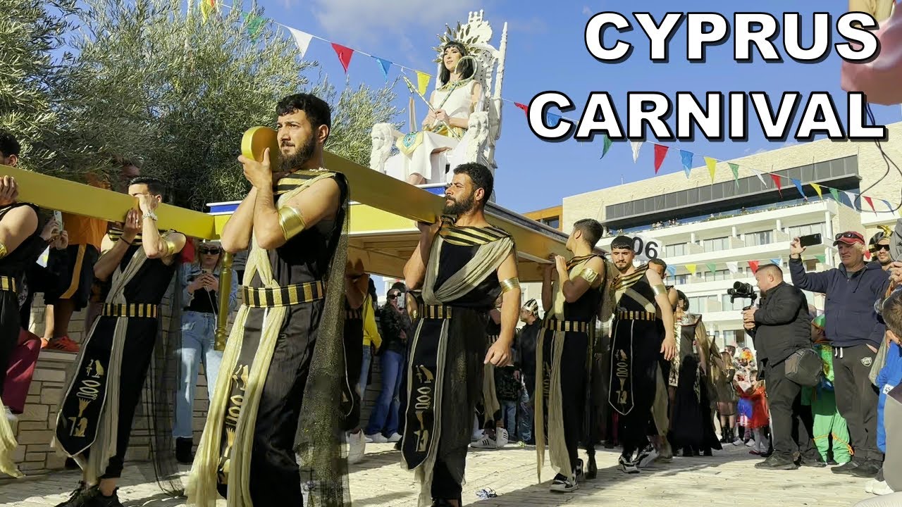 Cap St Georges Hotel Carnival Parade in CYPRUS *9 MARCH 2024*