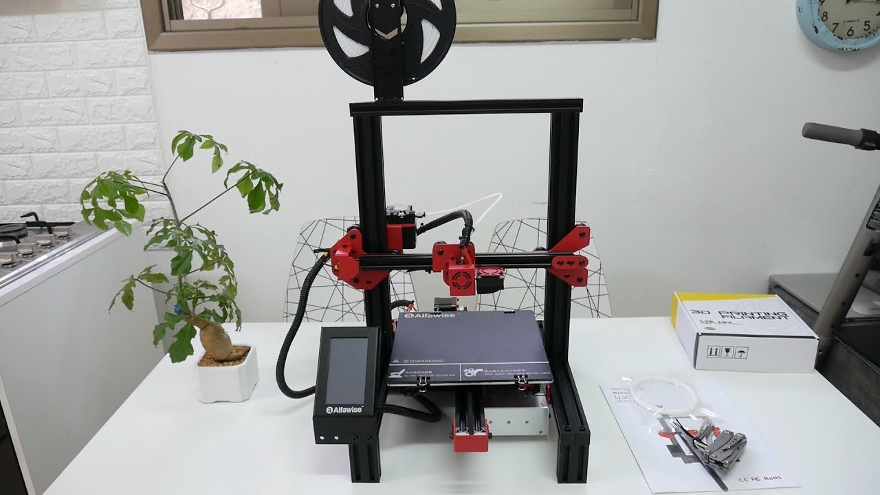 מדפסת תלת מימד - Alfawise U30 Pro - המדפסת הכי משתלמת היום?