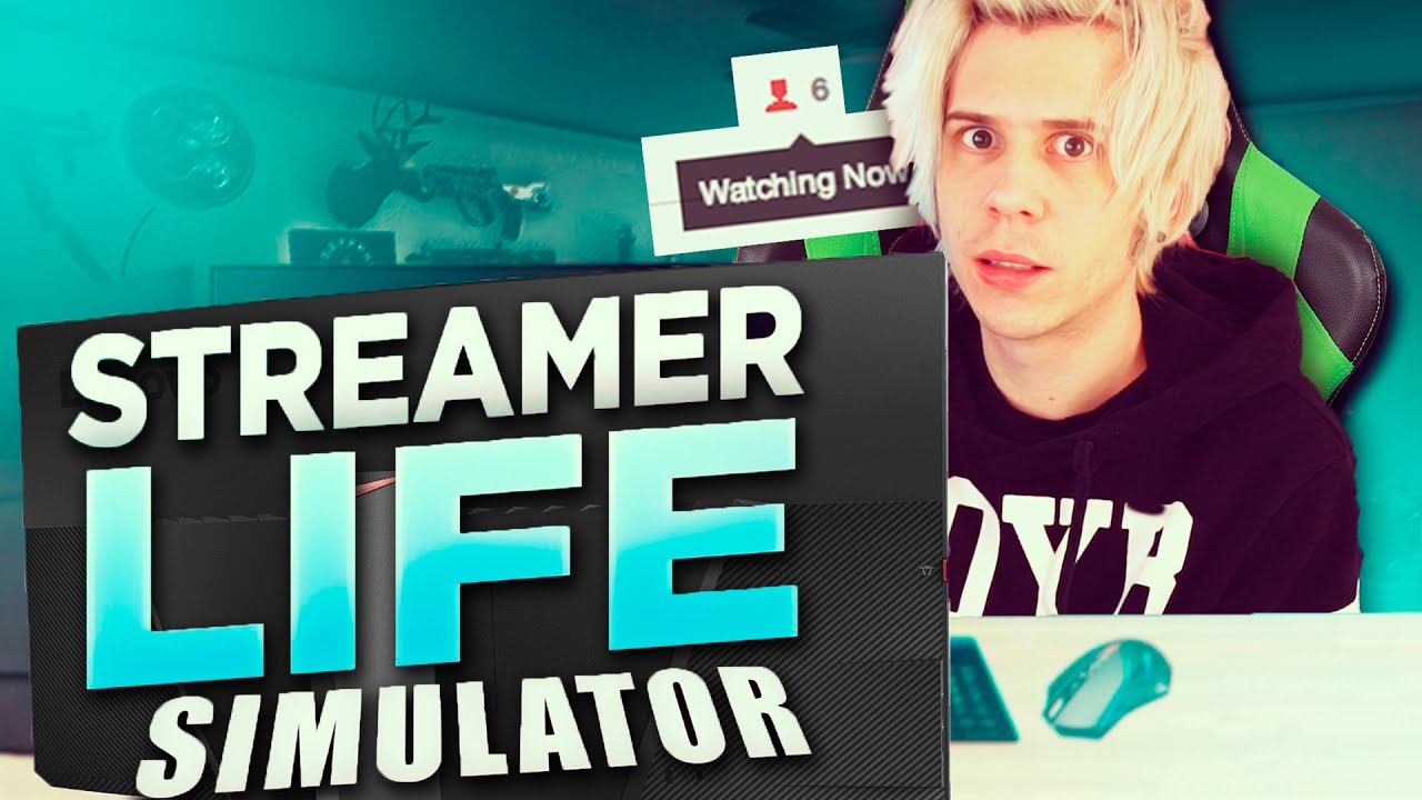 SIMULADOR DE LA VIDA DE UN STREAMER