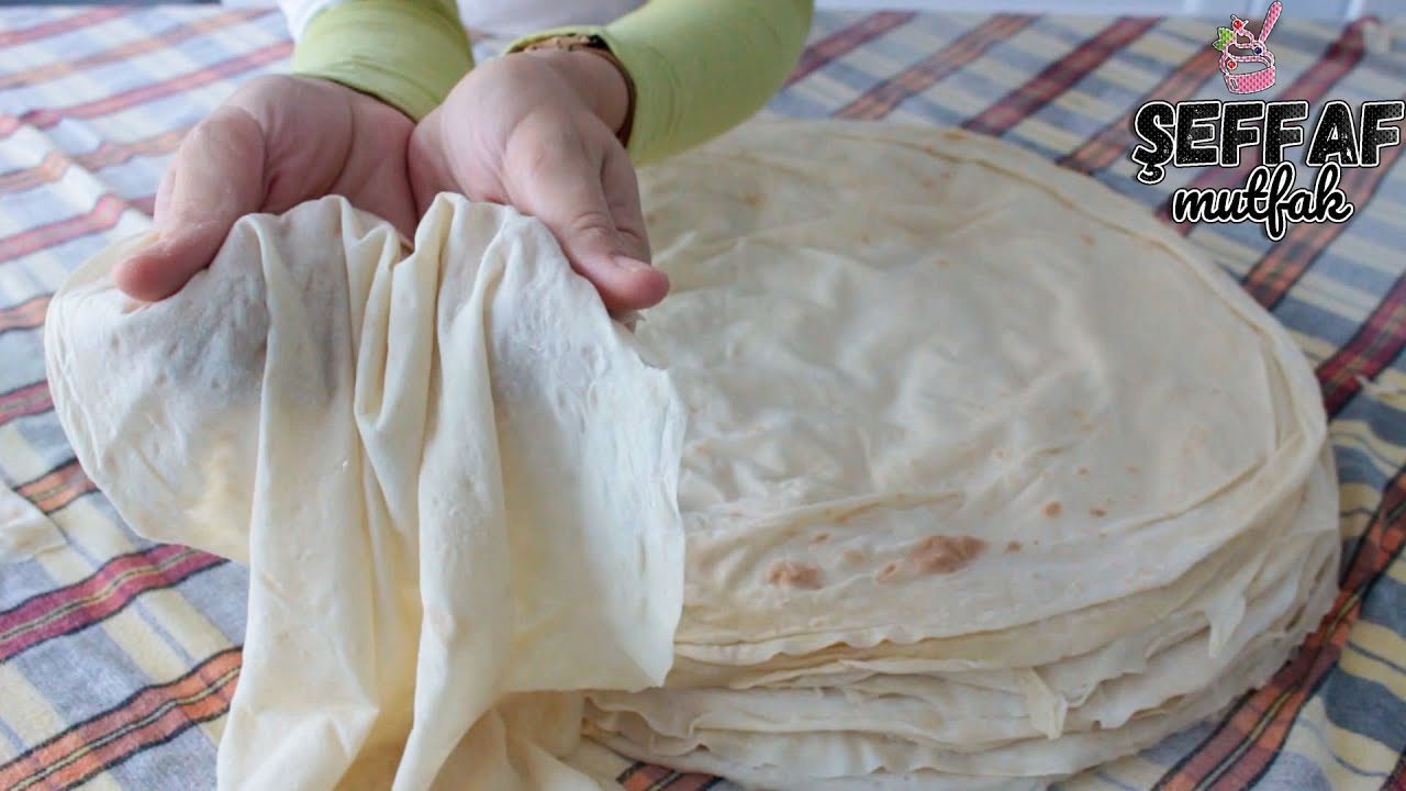 Fresh Fılo Pastrıes! 65 домашних макаронных изделий Fılo с 2 кг муки!