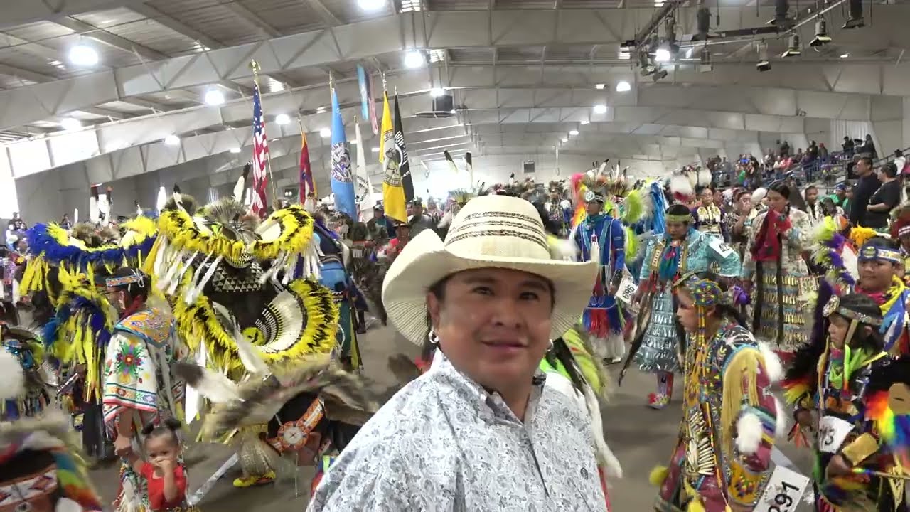 🔥GRAND ENTRY🔥 | (Sun) Southern Ute Powwow 2023