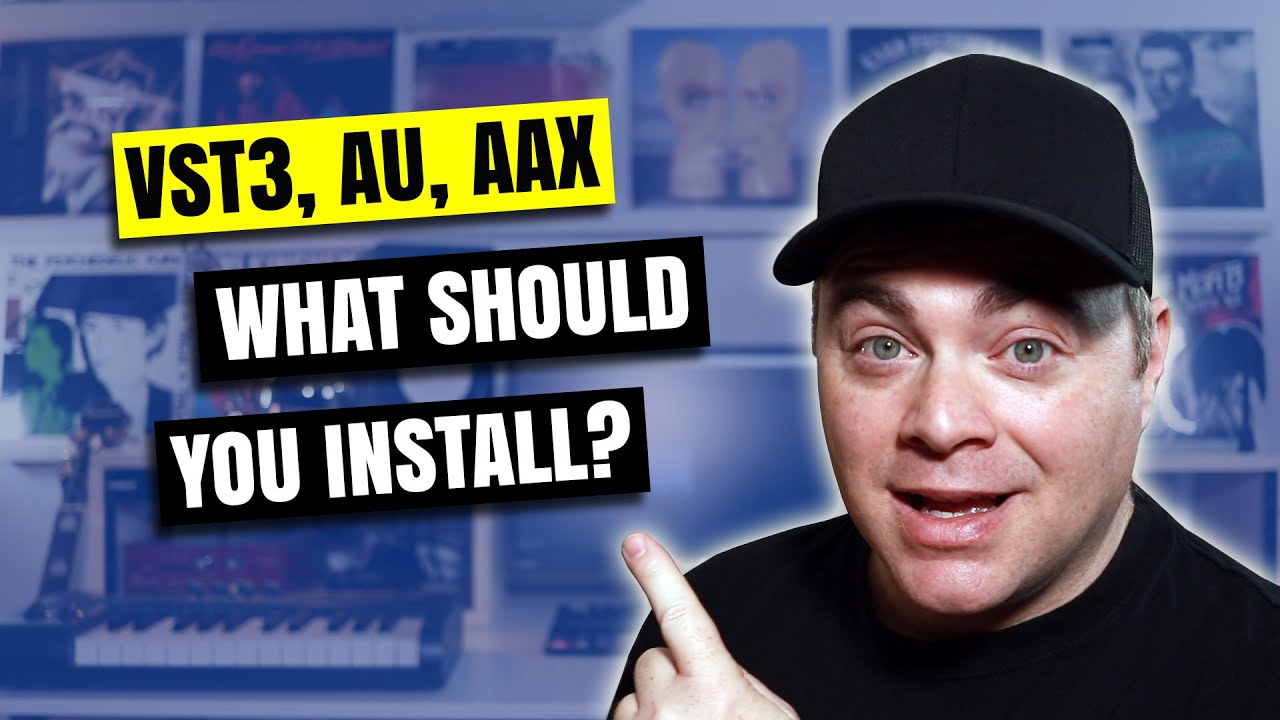 VST, VST3, AU, AAX &mdash; что вам следует выбрать?