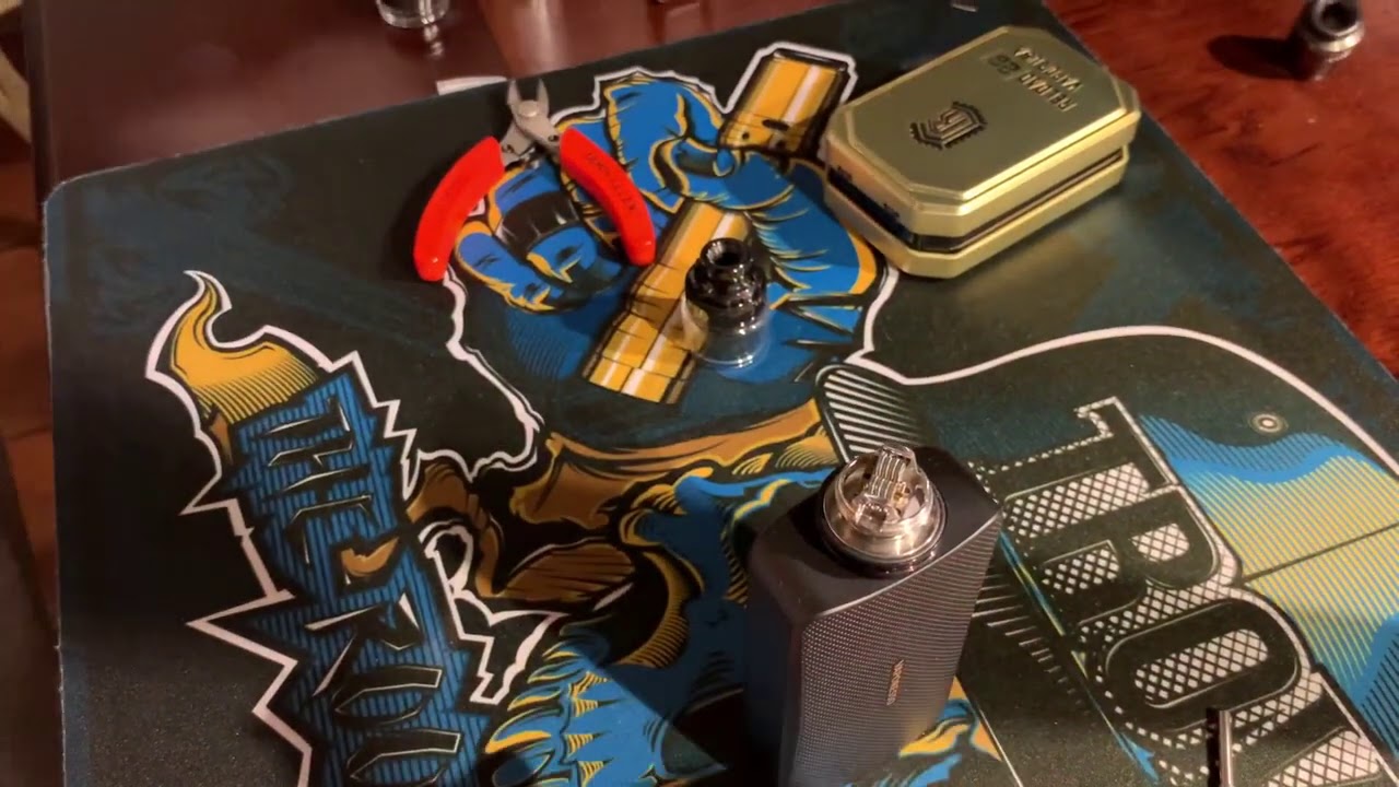 Revisi&oacute;n y Montaje VAPOR USA / Reload 26mm