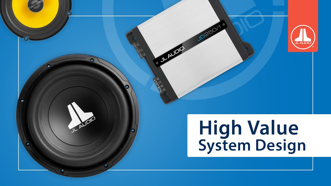 JL Audio Online Training | High-Value System Design w/ WØ Subwoofers & JD Amplifiers