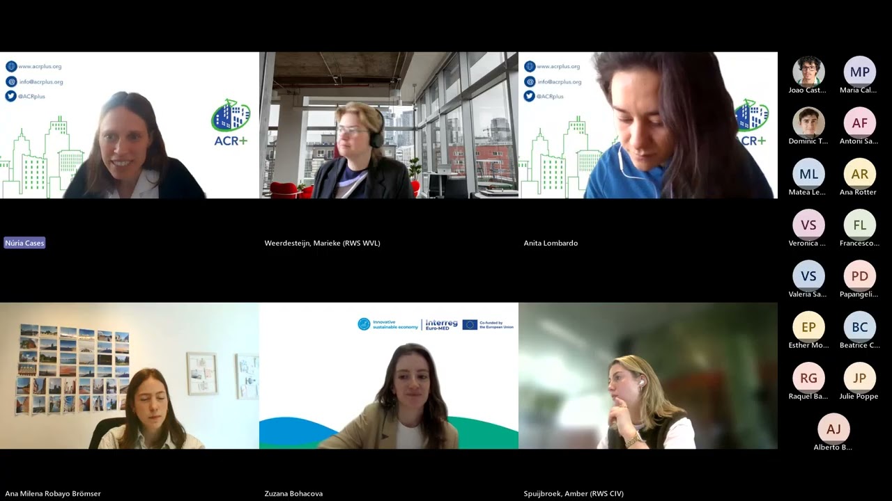 Enabling Circular procurement: policy updates and value chain collaboration