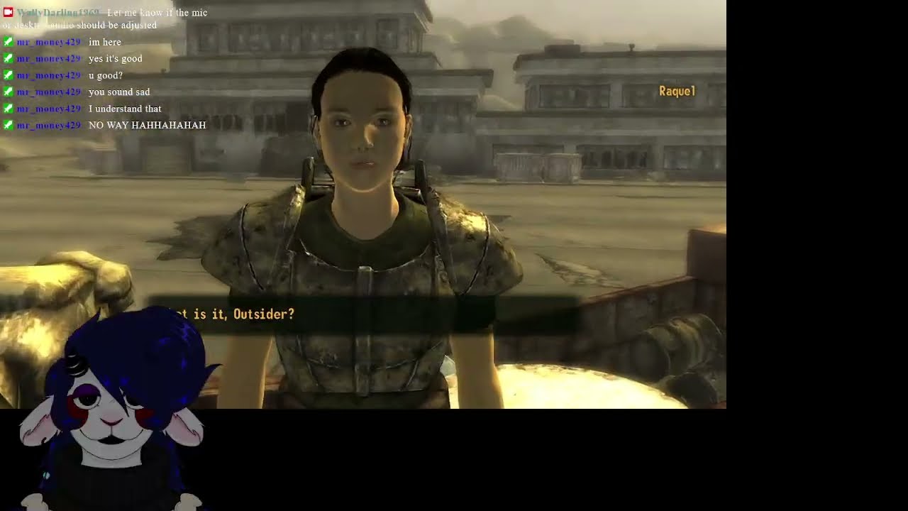 Returning to the Mojave wasteland...