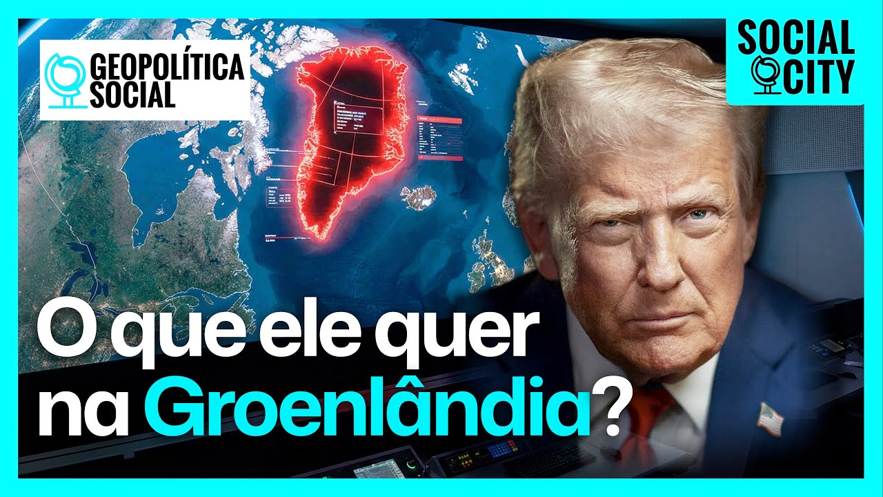 Trump quer Groenlândia: Ártico, OTAN e nova Guerra Fria | GEOPOLÍTICA SOCIAL