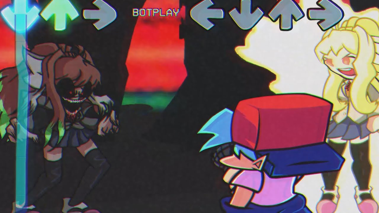 FNF Monika.exe Omnipresent - Monik.EXE V.S Super Monik