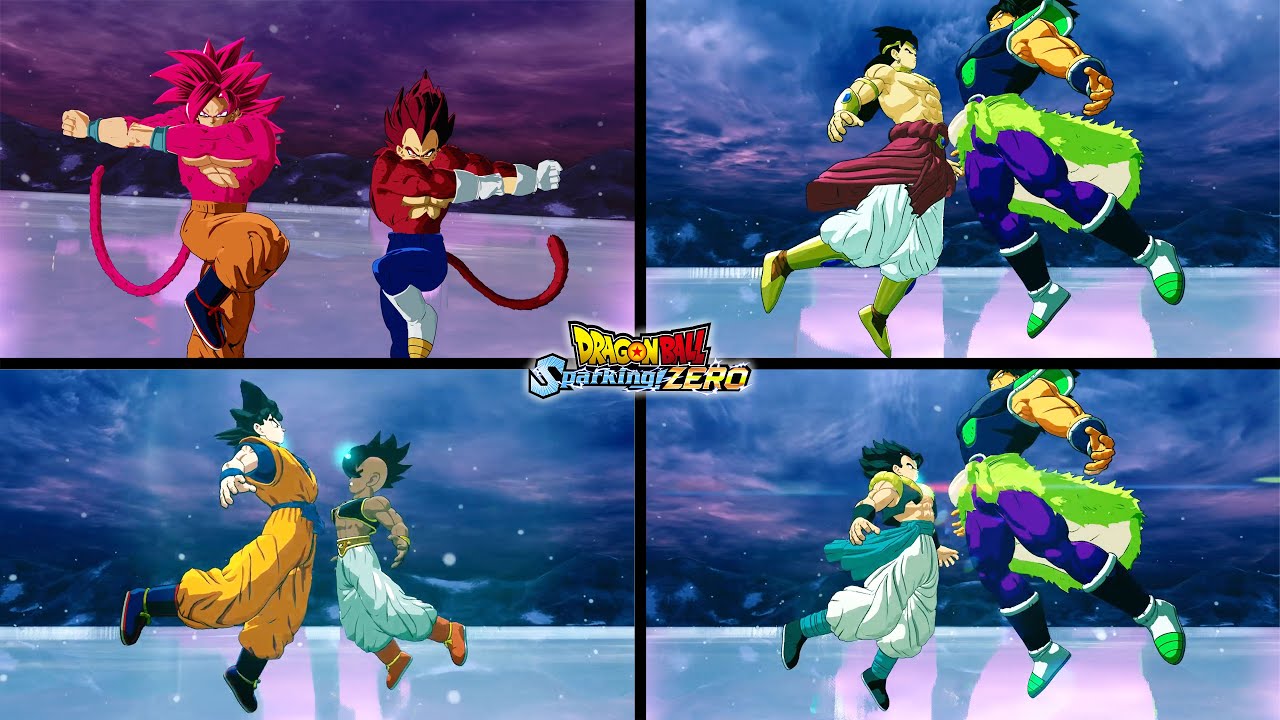 Best Fusion Mods #4 In DRAGON BALL: Sparking! ZERO