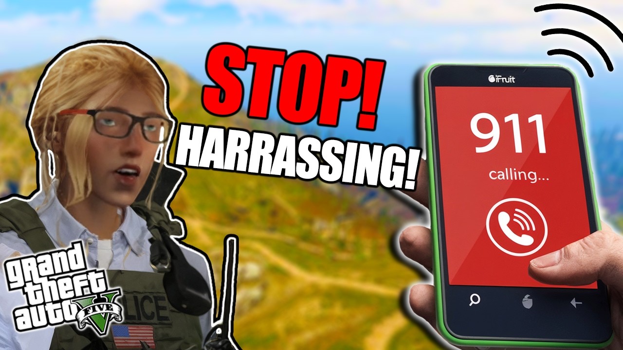 Prank Calling SERIOUS Roleplayers In GTA RP...