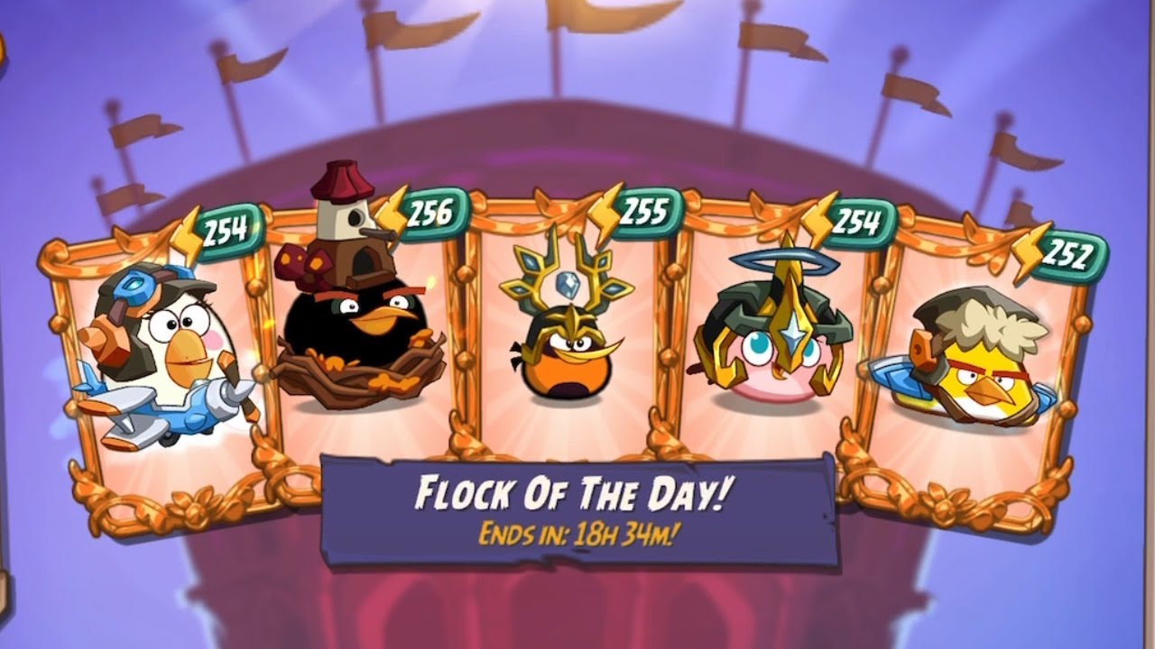 ANGRY BIRDS 2 THE ARENA STREAK 5 (JAN/23/2024)