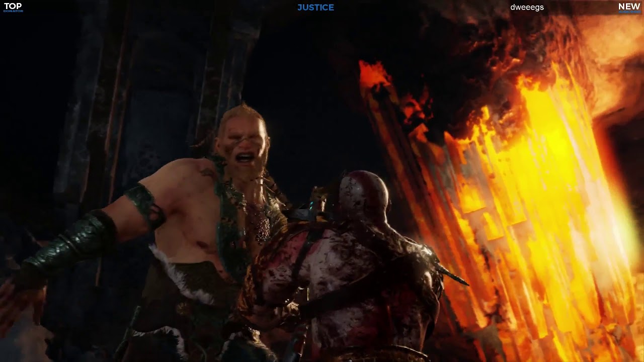 Magni & Modi Boss Fight, God of War #SPOILERS