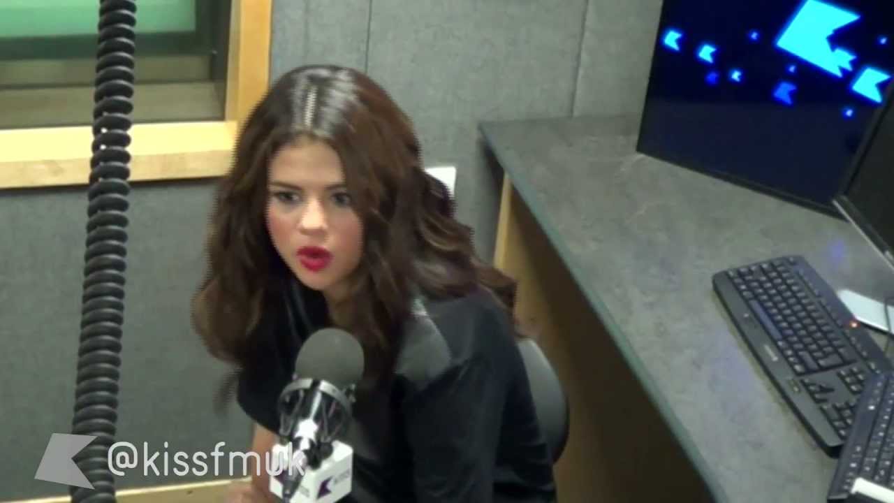 Selena Gomez plays 2 truths 1 lie - Kiss Breakfast Takeaway