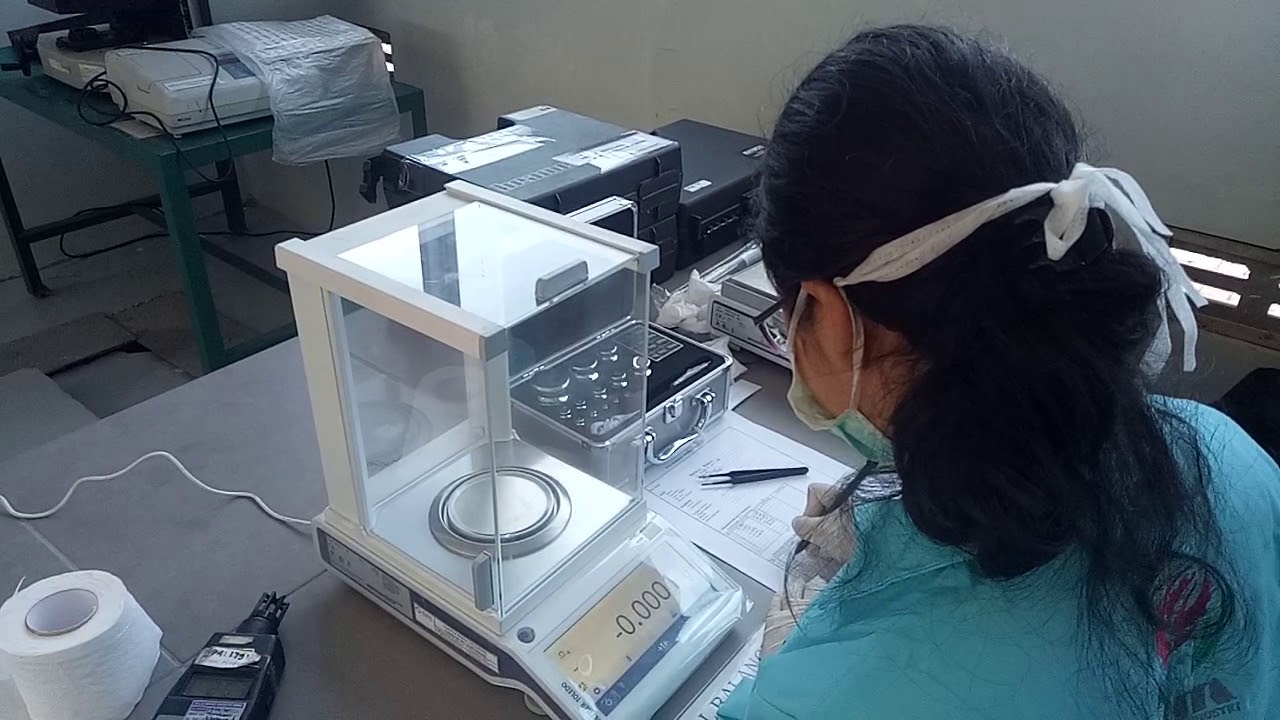 Kalibrasi Analytical Balance -Anak Timbangan E2