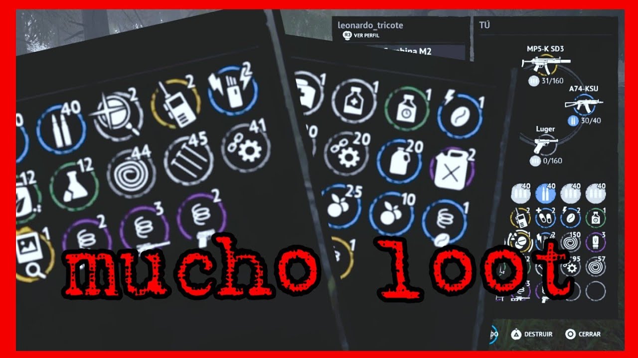 el mejor método para tener mucho loot en vigor!