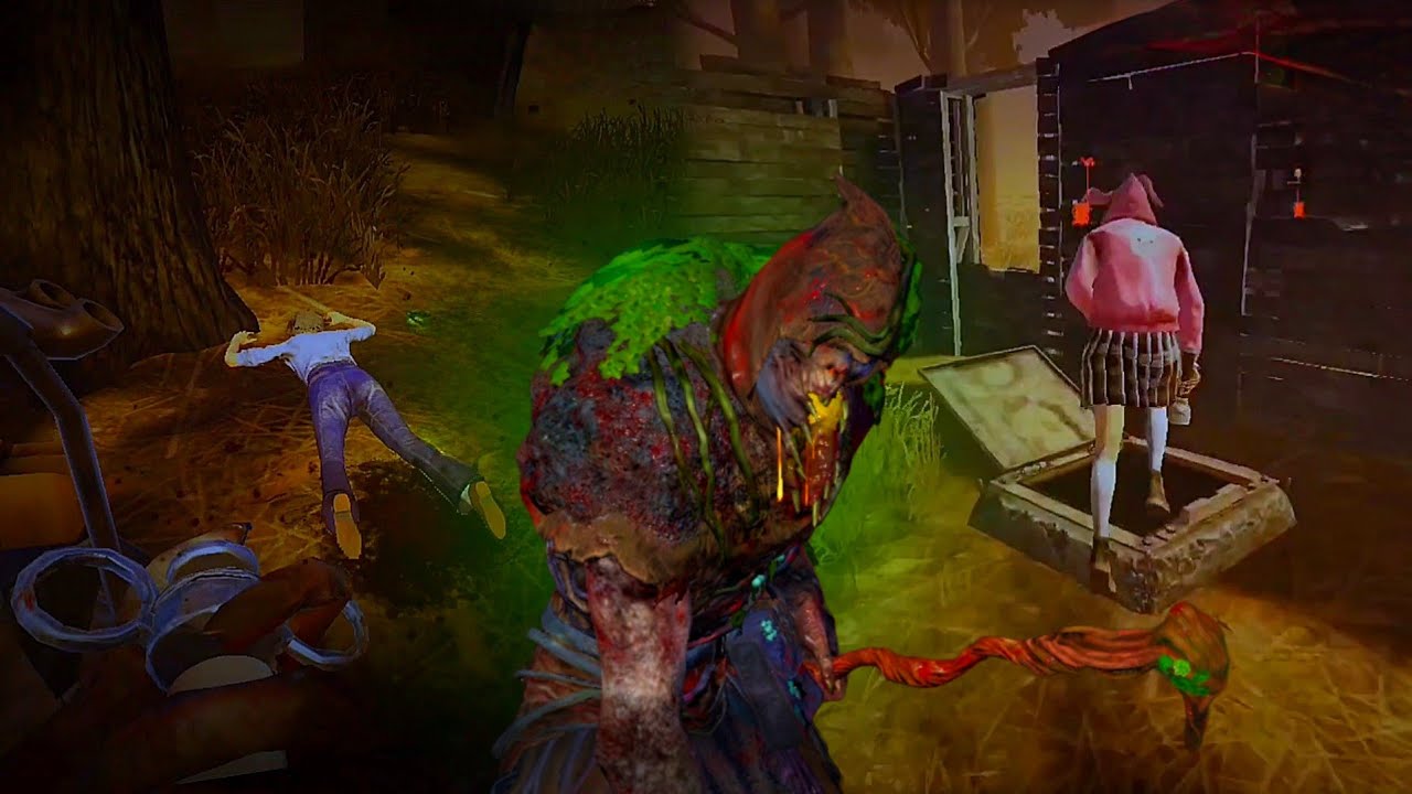 New Killer The Blight Gameplay | Dead By Daylight Mobile update (DBDM)