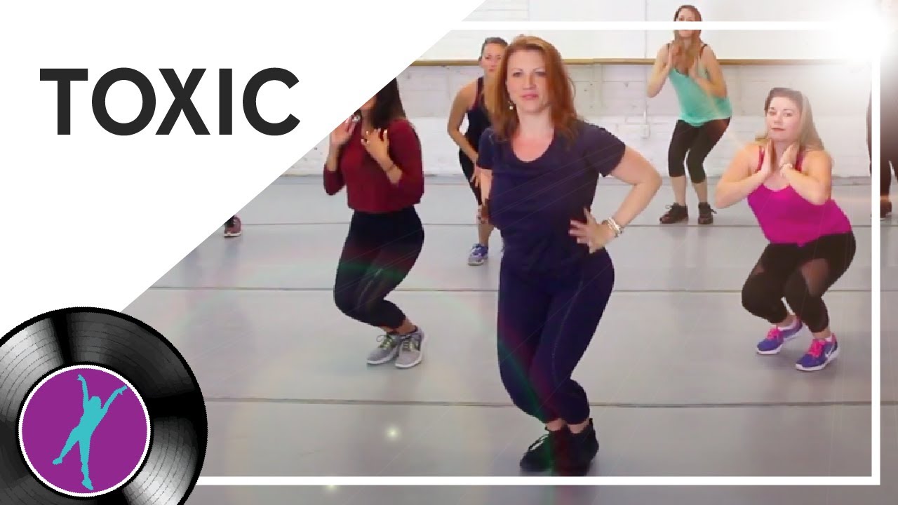 FITPOP dance fitness choreography to 
