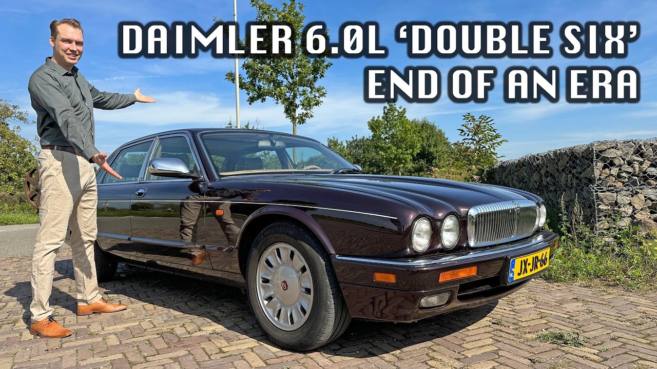DAIMLER DOUBLE SIX [6.0L, V12] ОБЗОР [РУССКИЕ СУБТИТРЫ]