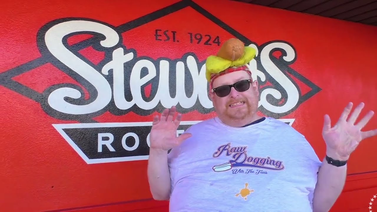 Raw Dogging at Stewart's Drive-In in Rahway, New Jersey