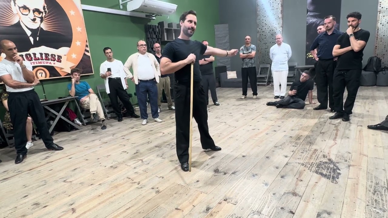 Facundo Pinero. Tango lessons. Buenos Aires. January 2026
